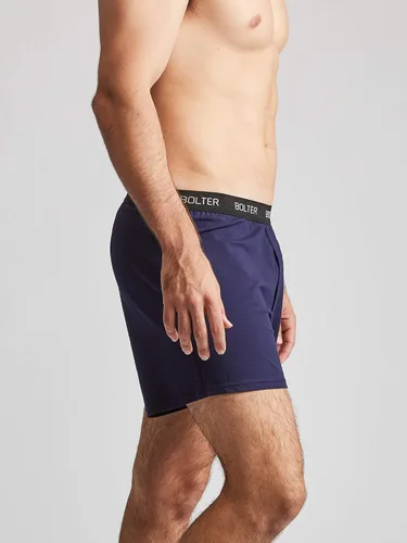Vista 3 de Bolter Paquete de 5 pantalones cortos de algodón elásticos para hombre