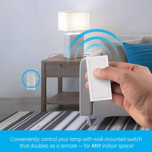 Vista 2 de GE myselectsmart - Sensor inalámbrico de control de luz