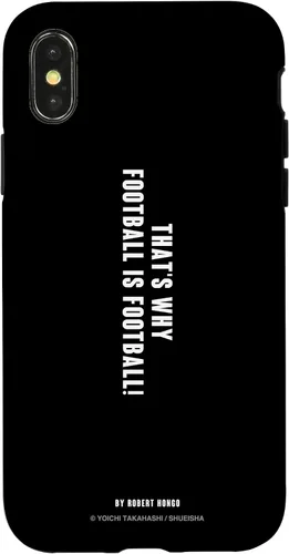 Vista 5 de Captain TSUBASA Robert Hongo (English Quote) Case for iPhone 16