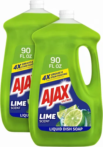 Vista 15 de Ajax Ultra Jabón Líquido para Platos con Fabuloso, Aroma a Lavanda, 52 Oz