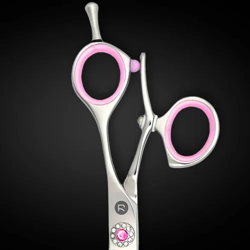 Vista 10 de Saki Sakura - Tijeras giratorias para peluquería (5.5, acero)