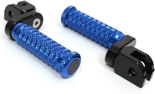 Vista 11 de MC MOTOPARTS POLE - Clavijas de pie delanteras elevadoras de extensión CNC de 0.984 in compatibles con YZF R3 2015-2017