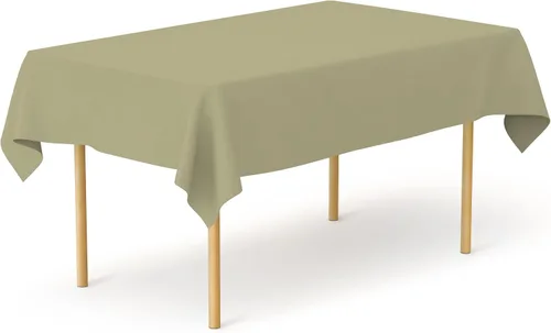 Vista 106 de Pomp - Mantel premium de poliéster con estampado abstracto de 52 x 52 pulgadas cuadradas Tela de fácil cuidado, resistente a arrugas y manchas
