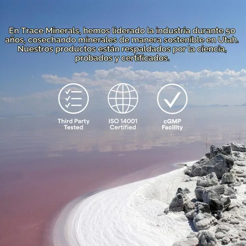 Vista 7 de Trace Minerals Electrolyte Stamina - Suplemento diario de hidratación para el equilibrio de electrolitos - Apoyo energético - Espectro completo