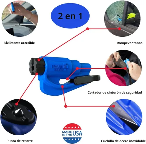 Vista 2 de RESQME Auto accessories Resqme Single Pack Blanco