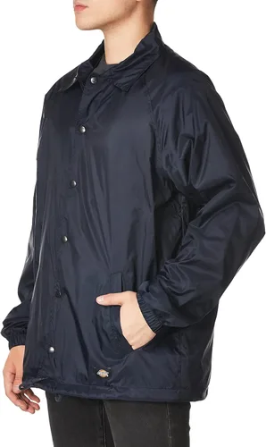 Vista 2 de Dickies Chaqueta de nailon con broches a presión para hombre