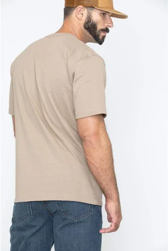 Vista 3 de Carhartt Camisa de manga corta, con bolsillo, de ajuste holgado, para hombre