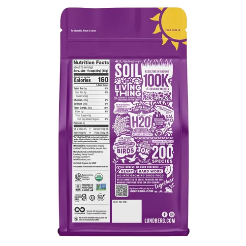 Vista 5 de Lundberg Family Farms Arroz