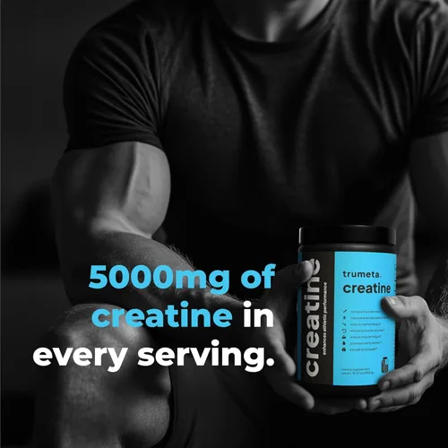Vista 4 de Pure Creapure® Creatine Monohidrato en polvo, sin sabor
