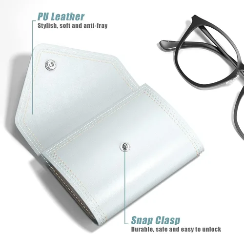 Vista 5 de Nipichsha Tarjetero para tarjetas de crédito, cartera pequeña para tarjetas, cartera delgada de cuero para tarjetas, funda de bolsillo para tarjetas