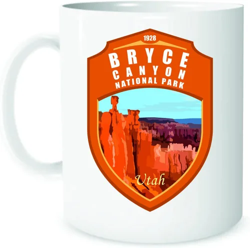Vista 42 de Colección Las 63 tazas de café blancas de los Parques Nacionales de Estados Unidos (ACADIA)