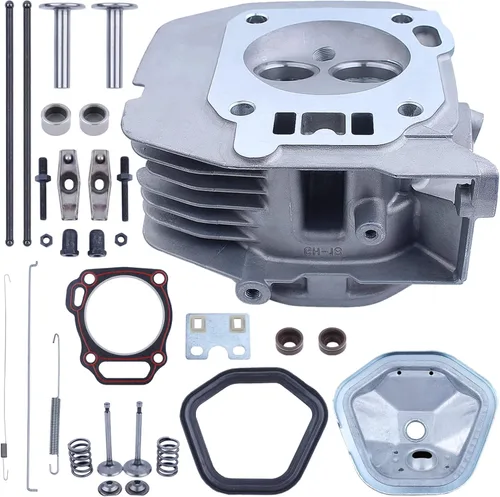 Vista 3 de Para Honda GX340 GX390 para chino 188F 11HP 13HP 5 ~ 6.5KW generador de motor de gasolina, kit de culata, 12200-ZF6-406, 12200-ZF6-W00