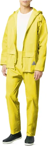Vista 8 de Result Traje para lluvia impermeable peso pesado para hombre (traje de campera y pantalón)