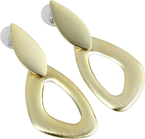 Vista 3 de SUNYIK - Pendientes colgantes para mujer, diseño de gota