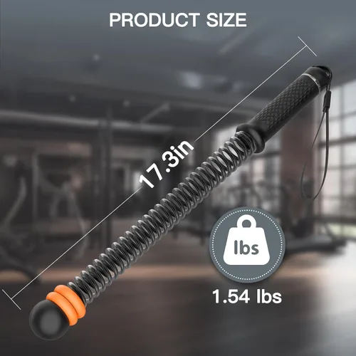 Vista 2 de Cuerdas de batalla sin cuerda de AddWin, cuerdas de entrenamiento con peso mejoradas para hombres y mujeres, gimnasio en casa y entrenamientos HIIT