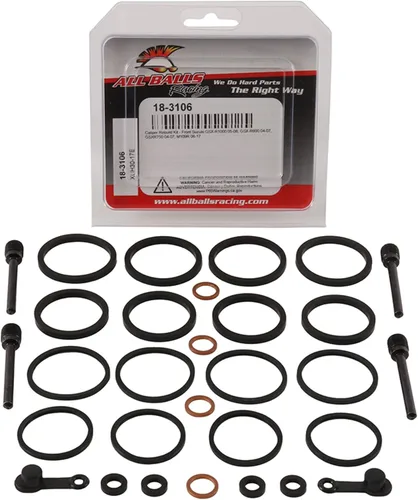 Vista 3 de All Balls Racing Kit de reconstrucción de pinza delantera 18-3106 compatible con/reemplazo para Suzuki M109R 17