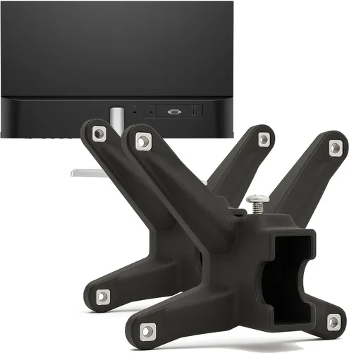 Vista 8 de 3IDEE Adaptador de montaje VESA para monitor HP (524sa, 524sf, 524sw, 527sa, 527sf, 527sw, 532sf, M22f, M24f, M27f, M32f) - Adaptador de montaje
