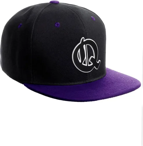 Vista 241 de Daxton Gorra clásica con visera de billete plano con letras del alfabeto inglés antiguo de la A a la Z