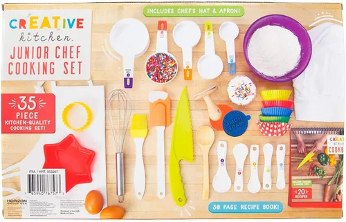 Vista 6 de Juego de cocina junior Chef Creative Kitchen por Horizon Group USA