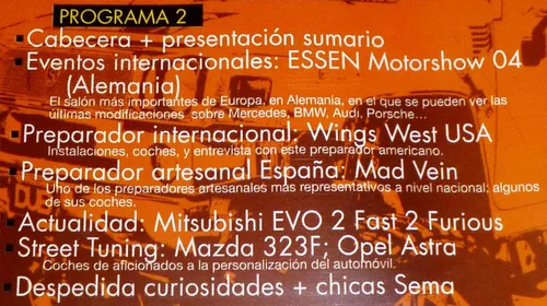 Vista 3 de TUNING MANIA INTERNACIONAL TUNINGMANIA INTERNACIONAL Vol 1