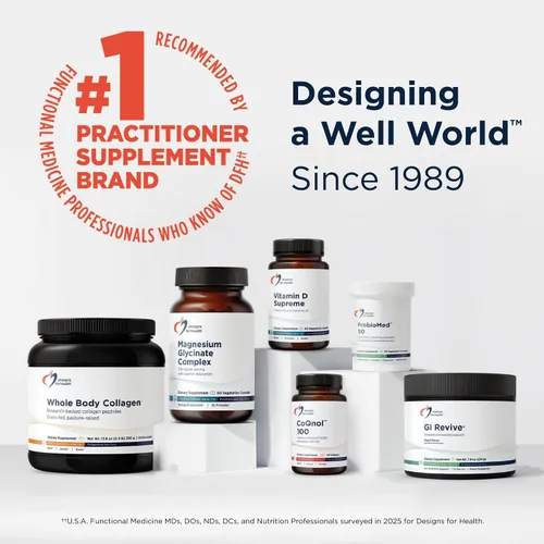 Vista 13 de Designs for Health Paquetes multivitamínicos esenciales dos veces al día