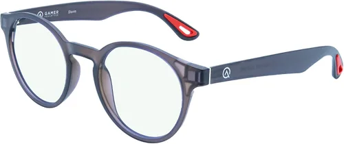 Vista 2 de Gamer Advantage Gafas de juego con bloqueo de luz azul
