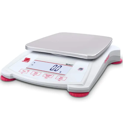 Vista 2 de Ohaus SPX621 Scout Balanza Analítica, 21.87 oz x 0.00 oz