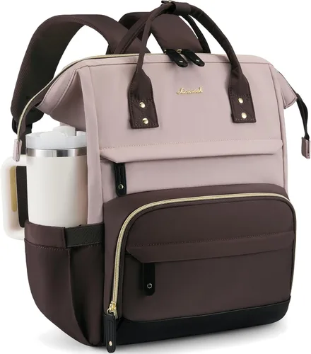 Vista 48 de LOVEVOOK Mochila para laptop para mujer, 15,6 pulg.
