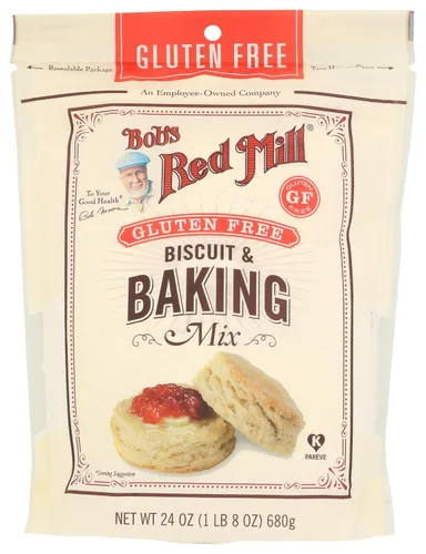 Vista 2 de Bob's Red Mill Mezcla para hornear y galletas sin gluten, 24 onzas (paquete de 4) - Kosher