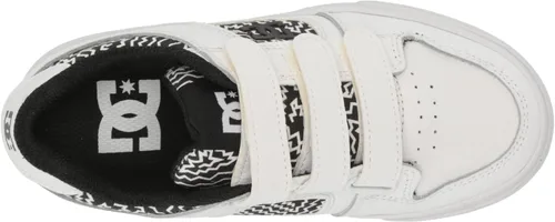 Vista 5 de DC Unisex-Child Youth Pure V Skate Shoe