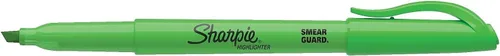 Vista 5 de Sharpie Resaltadores estilo bolsillo colores surtidos 4 bolígrafos más 2 bonos