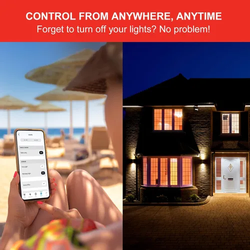 Vista 7 de Sengled Bombilla Alexa equivalente a 100 vatios con malla Bluetooth que cambia de color, bombillas inteligentes que funcionan solo con Alexa