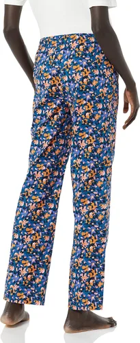 Vista 2 de Tienda Essentials pantalón de popelina para dormir para mujer