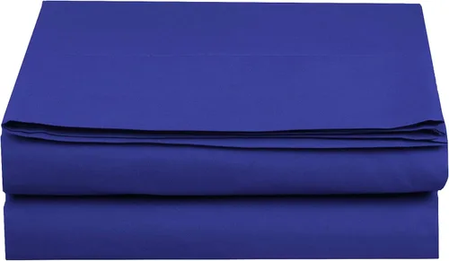 Vista 33 de Elegant Comfort Sábana Plana de 1 Pieza de Calidad Hotelera Premium, Lujosa y Más Suave Sábana Plana de Microfibra de Calidad Hotelera Premium 1500