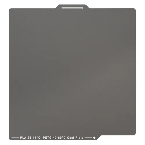 Vista 23 de 355x346mm Placa de construcción grande y enfriable para Bambu Lab H2S H2D, superficie de impresión de acero con resorte de alta viscosidad Plato