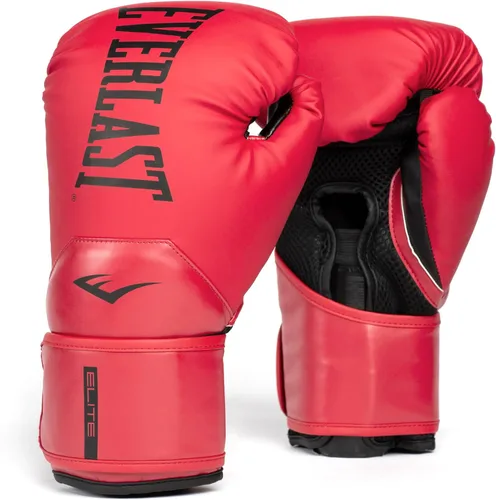Vista 9 de Everlast Guantes de boxeo Elite 2 Blanco/Negro