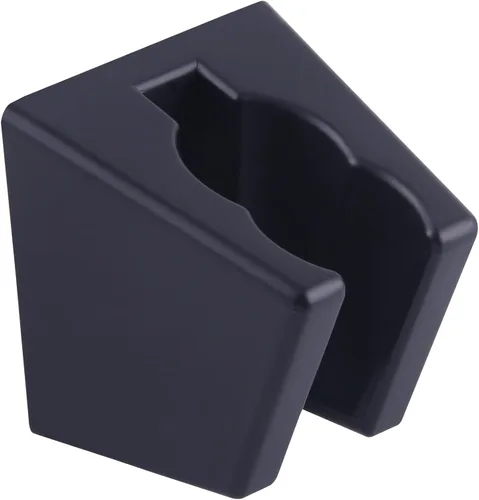 Vista 12 de Soporte de ducha de mano con dos ranuras, colgador de manguera de cabezal de ducha de mano, soporte de mango de rociador de bidé de plástico ABS