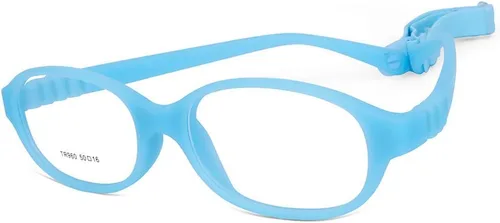 Vista 12 de AQWANO Children Optical Glasses Frame tr90 Flexible Bendable One-piece Safe Eyeglasses Girls Boy
