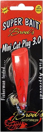 Vista 39 de Brad's Killer Fishing Gear Super Bait Cut Plug y Mini Cut Plug