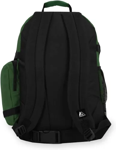 Vista 4 de Everest Maletas Oversize Deluxe Mochila, Verde oscuro, talla única , Deluxe Mochila grande