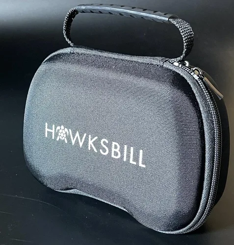 Vista 13 de Hawksbill Travel Controller Case Compatible with Switch Pro Controller, PS5 Controller & Xbox Controller - Portable and Compact Hard Shell Carrying
