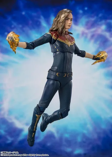 Vista 2 de Tamashii Nations S.H. Figuarts Capitán Marvel