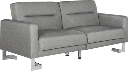 Vista 11 de Safavieh Inicio Tribeca Sofá cama plegable de terciopelo y latón rubor Glam