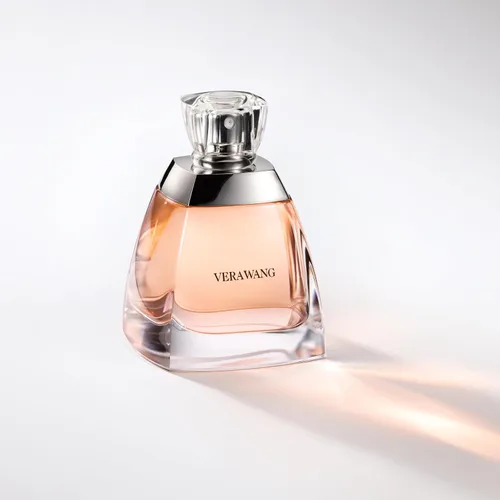 Vista 6 de Vera Wang Eau de Parfum para mujer, aroma delicado, floral, notas de iris, lirios y sándalo, femenino y sutil, 3.4 onzas líquidas