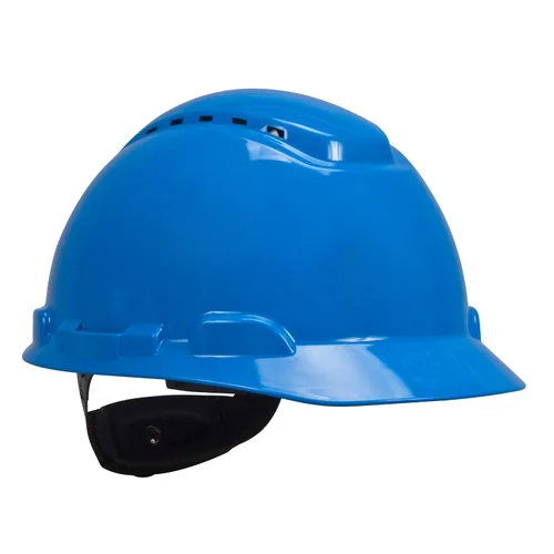 Vista 5 de Sombrero duro color blanco con carraca de suspensión de 4 puntos 3 M (paquete de 1), M, Azul, 1