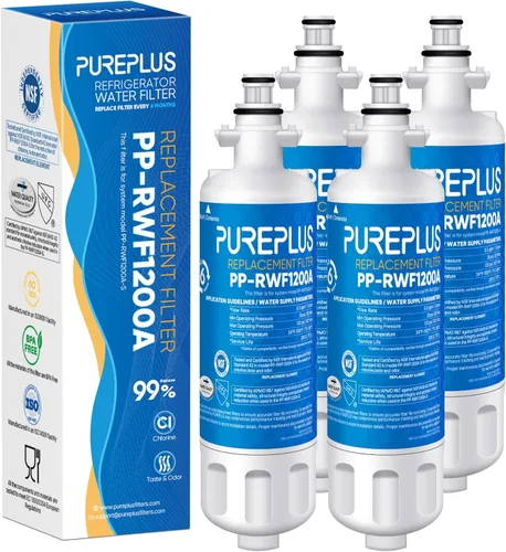 Vista 8 de PUREPLUS 469690 NSF 401 & 473 & 53 & 42 Reemplazo certificado para LG LT700P Kenmore Elite 9690, ADQ36006102, ADQ36006101, LFXS30766S, LFX28968ST