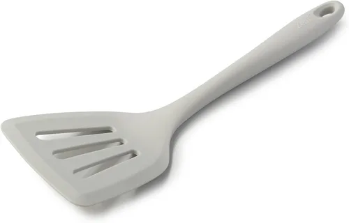 Vista 9 de Zeal Silicona antiadherente ranurado pescado rebanada/cocina Turner (11.8 in) -Aqua Agua
