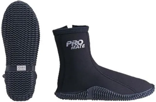 Vista 2 de Promate Botas de buceo Lite con cremallera de 0.118 in