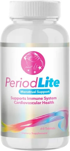 Vista 4 de El alivio del período pesado reduce las menstruaciones abundantes, el flujo abundante del período con bioflavonoides probados y vitaminas clave.