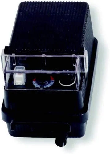 Vista 8 de Kichler Economy Series Transformer, acabado en negro 60W capacity with integrated timer and photocell controls, 15E60BK